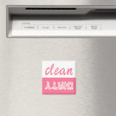 Schone of vuile wasmachine Magnet Magneet (Insitu (Vaatwasser))