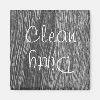 Schone of vuile wasmachine Magnet Magneet