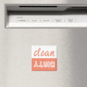 Schone of vuile wasmachine Magnet Magneet (Insitu (Vaatwasser))