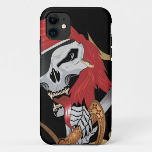 Schone piraat Skull iPhone 11 Hoesje