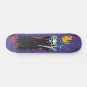 Schone schedel skateboard (Horizontaal)