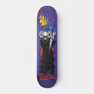Schone schedel skateboard