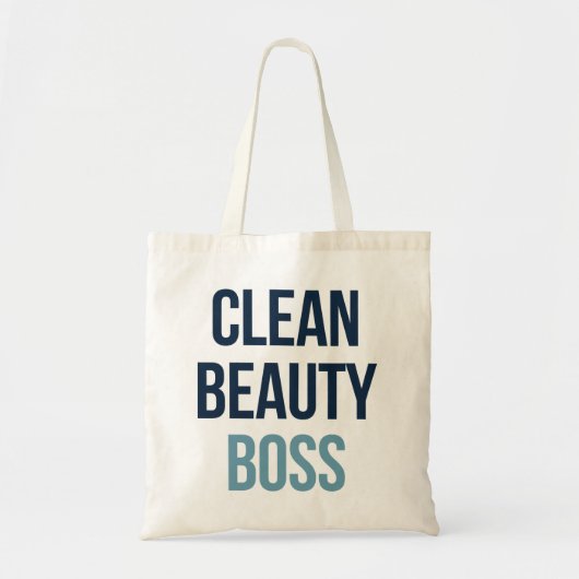 Schone schoonheidsbots tote bag (Voorkant)