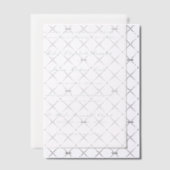 Schone smaragdgroene elegante bruiloft vellum uitnodigingen (Offset (Uitnodiging))