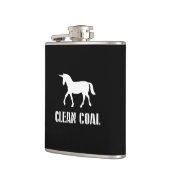 Schone steenkool heupfles (Links)