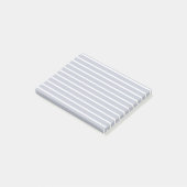 Schone stripes Parallel Lines Light Grey Post-it® Notes (Schuin)