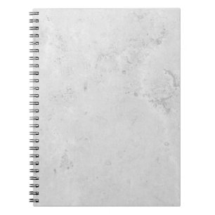 Schone textuur van wandcement notitieboek