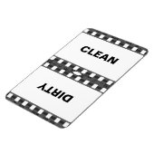 Schone vuile ijskast magneet (Linkerzijde)