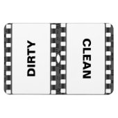 Schone vuile ijskast magneet (Horizontaal)