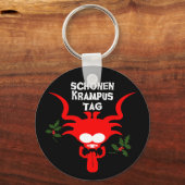 Schonen Krampustag Sleutelhanger (Voorkant)