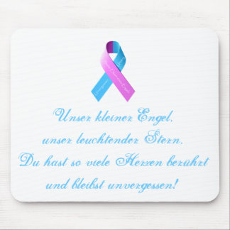 Schönes Mousepad als Erinnerung Muismat