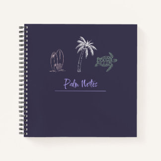 Schönes Notizbuch, schlicht, aber dennoch stylisch Notitieboek