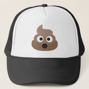 Schonken poep-emoji - Poo-cartoon Trucker Pet