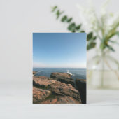 Schoodic Point Briefkaart (Staand voorkant)