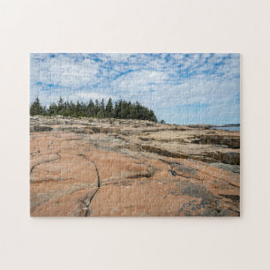 Schoodic Point in Acadia National Park Legpuzzel