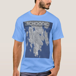 Schoodic Topo T-shirt
