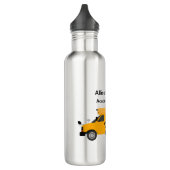 School Academy University Bus Water Bottles Waterfles (Links)