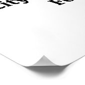 School Afstuderen Speler Nummer 20 Fotocollage Poster (Hoek)