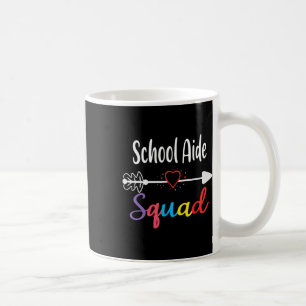 School Aide Squad Fun CK naar school leraar benodi Koffiemok