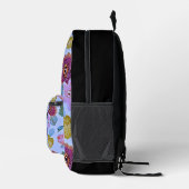 SCHOOL AIR VIBES Print Cut Sew Bag Bedrukte Rugzak (Rechts)