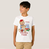School-Beer - Kindergarten Afstuderen T-shirt (Voorkant volledig)