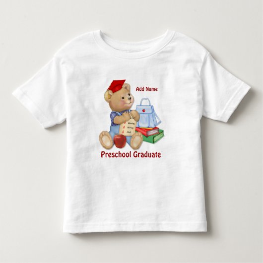 School Beer - Preschool Afstuderen Kinder Shirts (Voorkant)