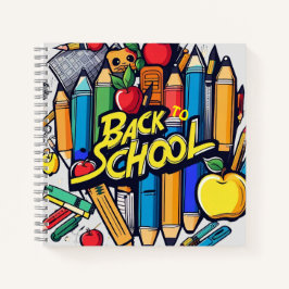 School benodigdheden plezier notitieboek