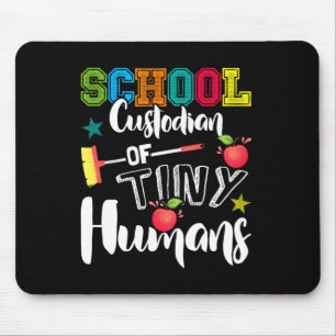 School Bewaarder van Tiny Humans - CK naar school Muismat