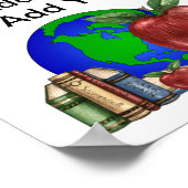 School / bibliotheek / Poster klaslokaal - SRF (Hoek)