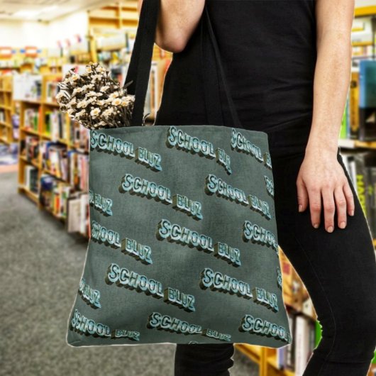 School Bluz-3D Draagtas