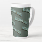 School Bluz-3D Latte Mok (Rechterhoek)