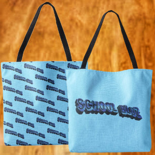 School Bluz-3DII Draagtas