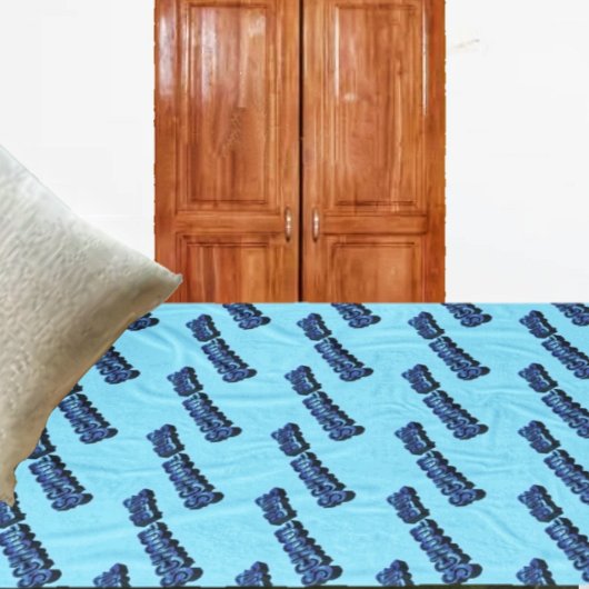 School Bluz-3DII Fleece Deken