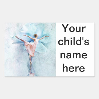 School Boek Stickers Ballet