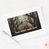 School Boek Stickers Vrij Vallen (Envelop)