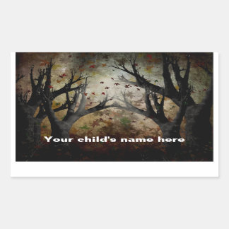 School Boek Stickers Vrij Vallen