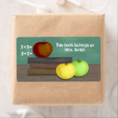 School Book Labels (Insitu)