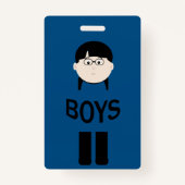 School Boys Room Hall Badge (Voorkant)