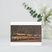 School Briefkaart (Staand voorkant)