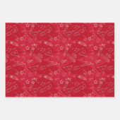 School briefpapier terug naar school inpakpapier vel (Voorkant 2)