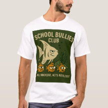 school bullies club | Grappig aquarium