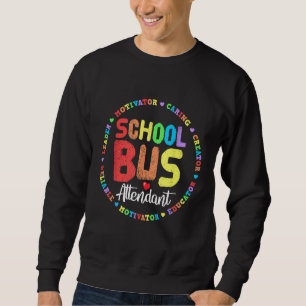 School Bus Attendant Squad Back-to-School Matching Trui