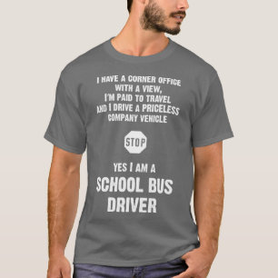 SCHOOL BUS DRIVER 35 T-SHIRT