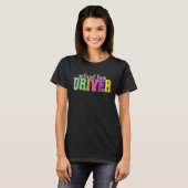 School Bus Driver Back to School Worker Appreciat T-shirt (Voorkant volledig)