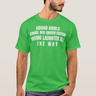 School Bus Driver editie T-shirt