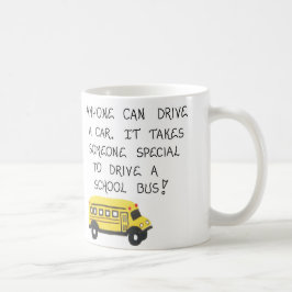School Bus Driver Mok met Quote