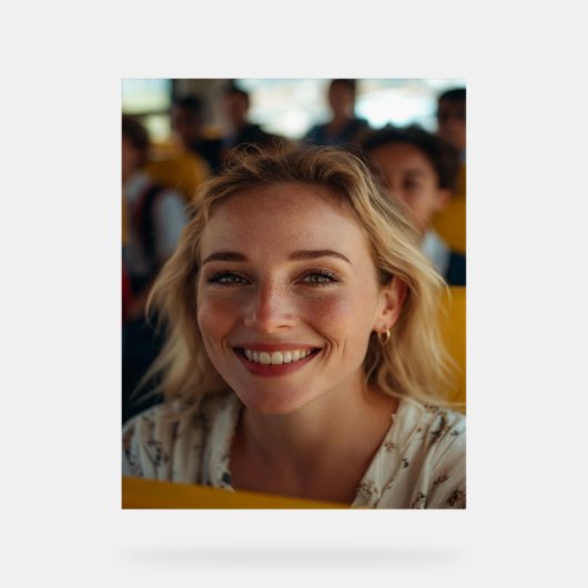 School Bus Driver Photo Customize (Recto)