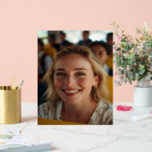 School Bus Driver Photo Customize (Mariage)