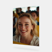 School Bus Driver Photo Customize (Angle)