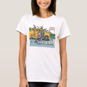 School Bus Driver Shirt